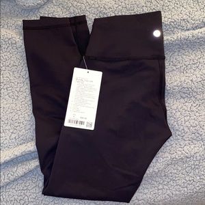 Lululemon wunder train 25”